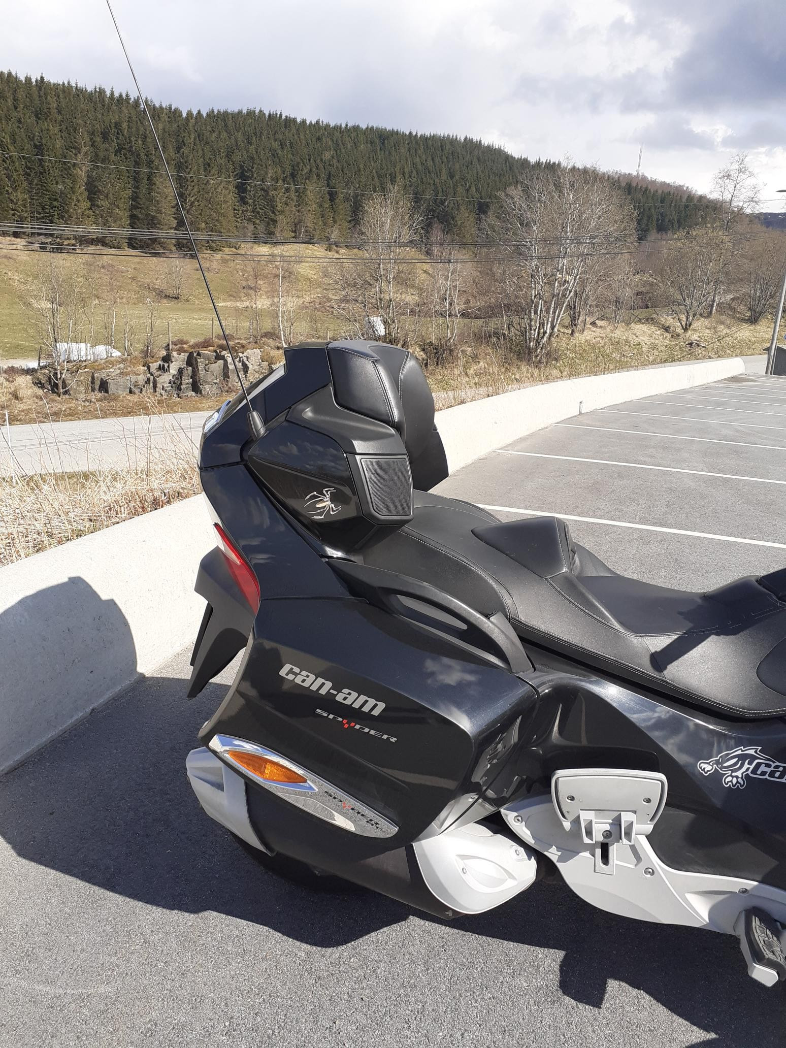 2011 Can-Am Spyder RT